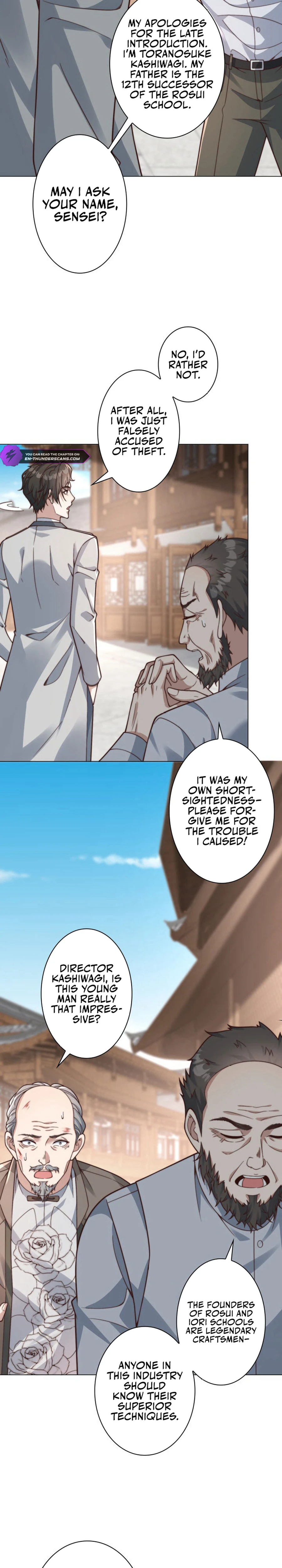 Dominating with the Price Collapse System Chapter 42 - Page 8