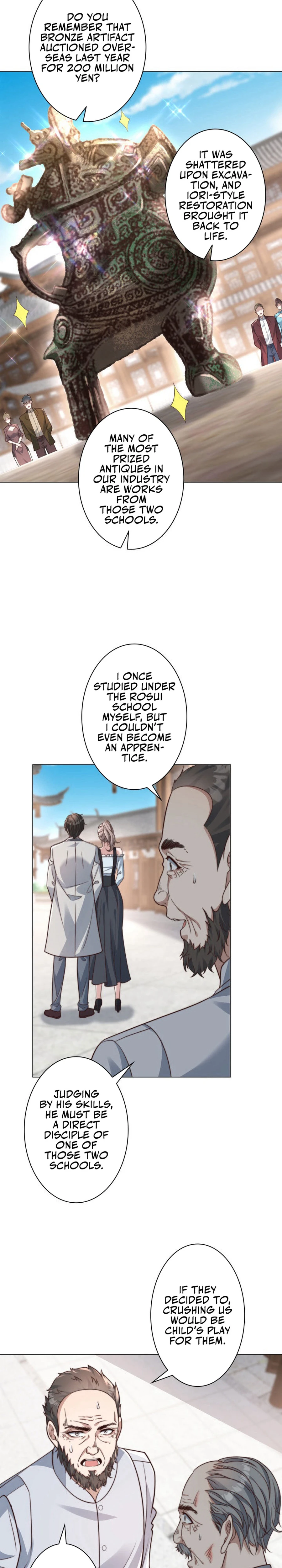 Dominating with the Price Collapse System Chapter 42 - Page 9