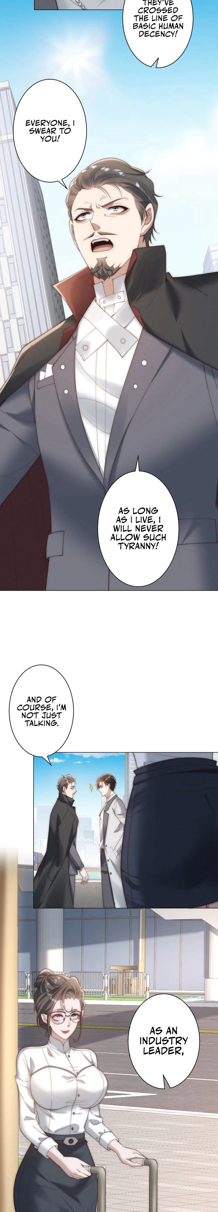 Dominating with the Price Collapse System Chapter 43 - Page 5