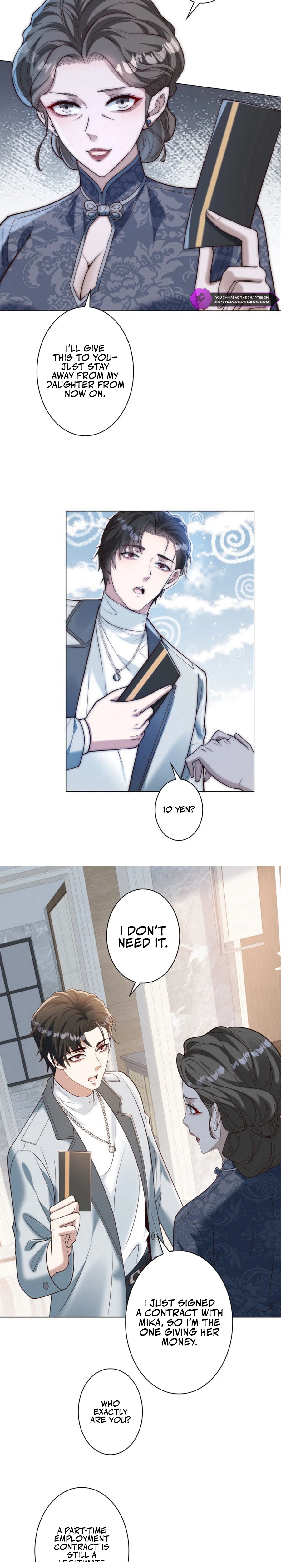 Dominating with the Price Collapse System Chapter 44 - Page 21