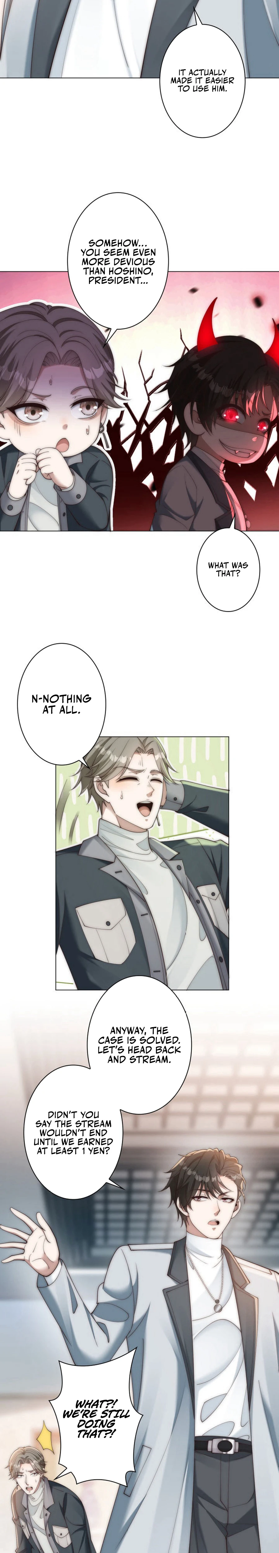 Dominating with the Price Collapse System Chapter 44 - Page 6