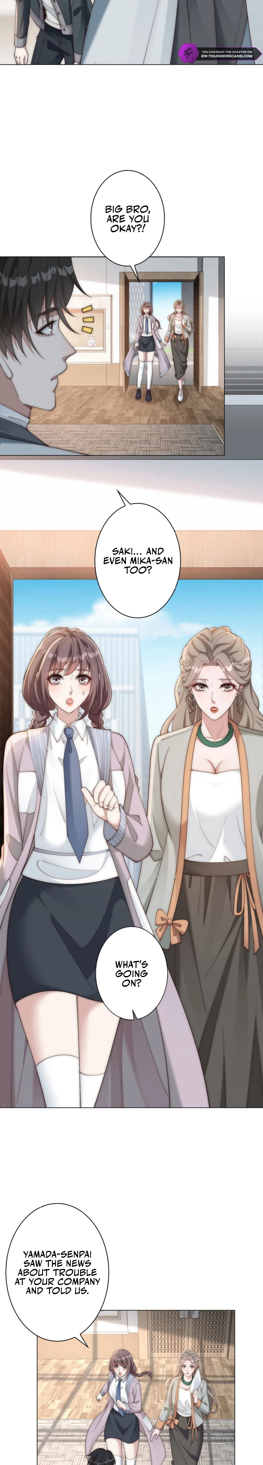 Dominating with the Price Collapse System Chapter 44 - Page 7