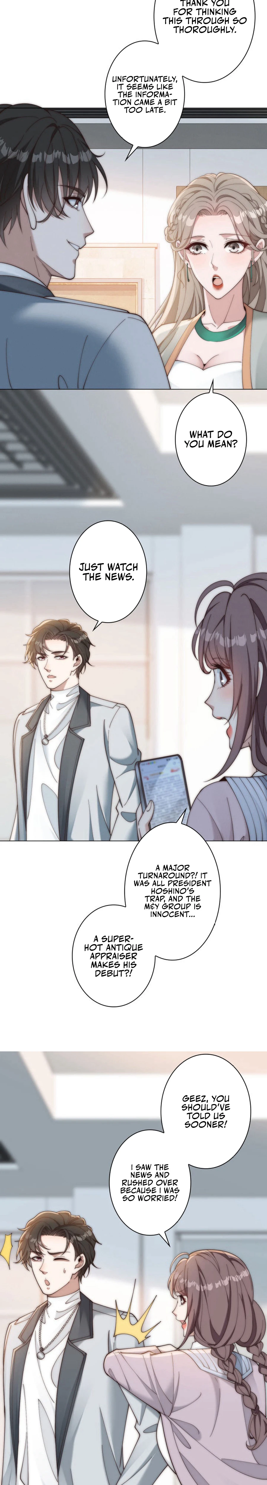 Dominating with the Price Collapse System Chapter 44 - Page 9