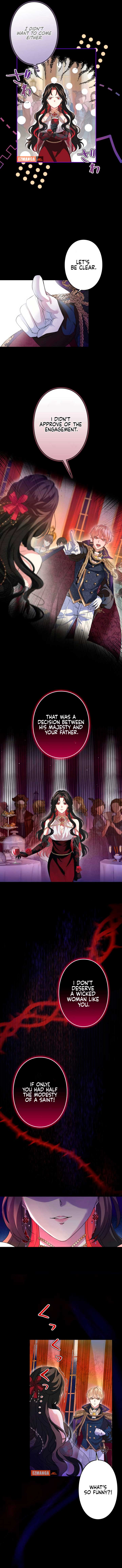 Don’t Be Fooled by the Saintess Chapter 1 - Page 4