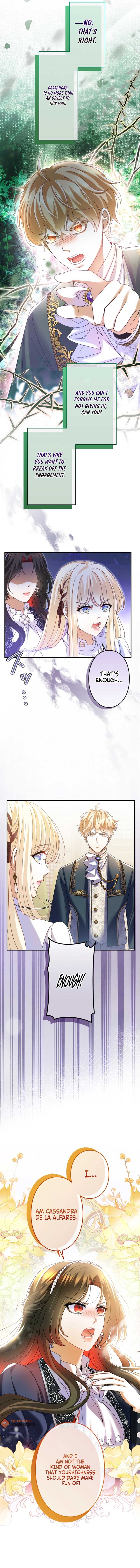 Don’t Be Fooled by the Saintess Chapter 19 - Page 3