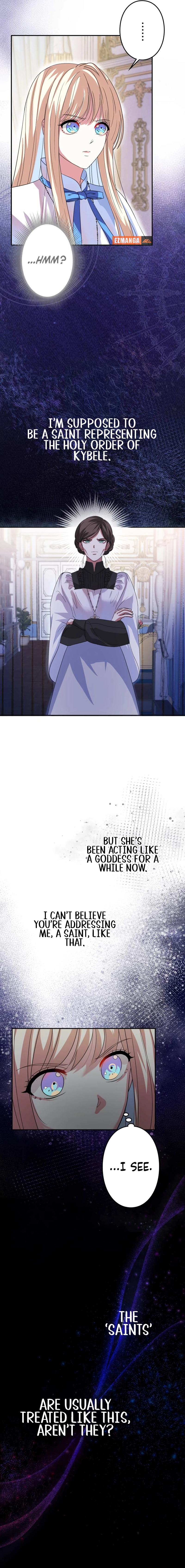 Don’t Be Fooled by the Saintess Chapter 2 - Page 3