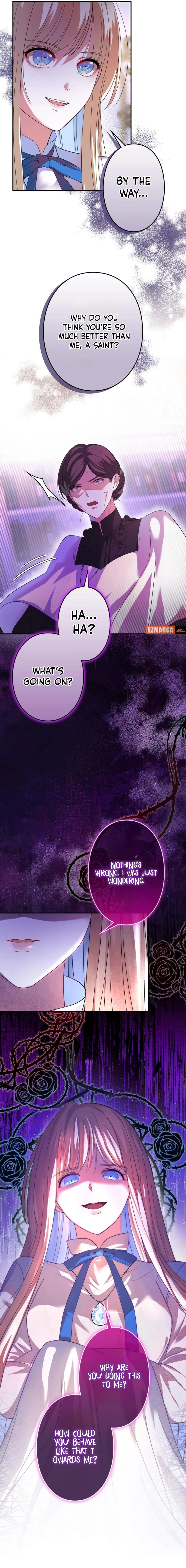 Don’t Be Fooled by the Saintess Chapter 2 - Page 7