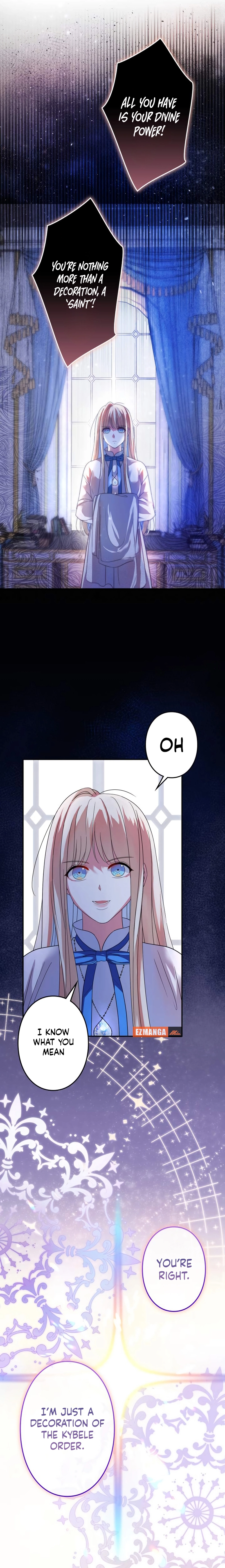 Don’t Be Fooled by the Saintess Chapter 2 - Page 9