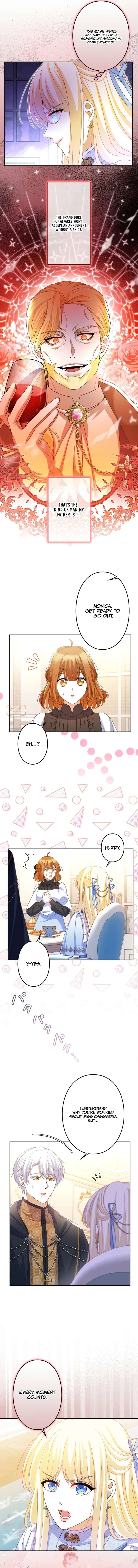 Don’t Be Fooled by the Saintess Chapter 25 - Page 3
