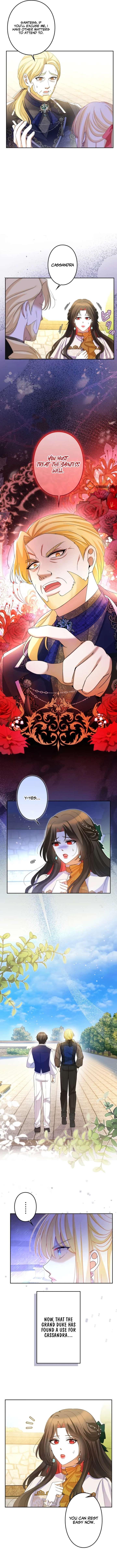 Don’t Be Fooled by the Saintess Chapter 25 - Page 8