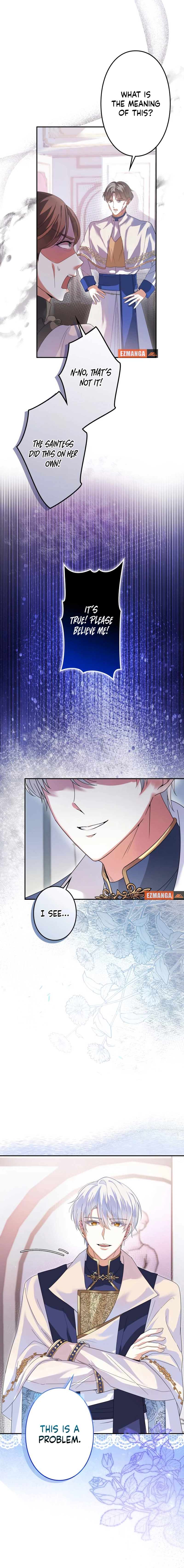 Don’t Be Fooled by the Saintess Chapter 3 - Page 7