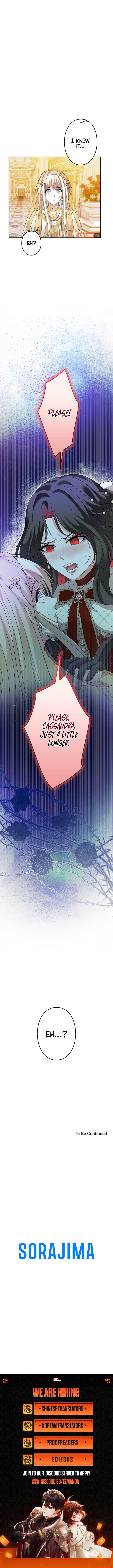 Don’t Be Fooled by the Saintess Chapter 7 - Page 9