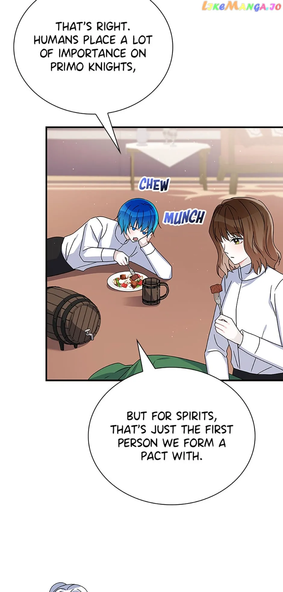 Don’t Be Obsessed With a Spirit Like Me Chapter 37 - Page 46