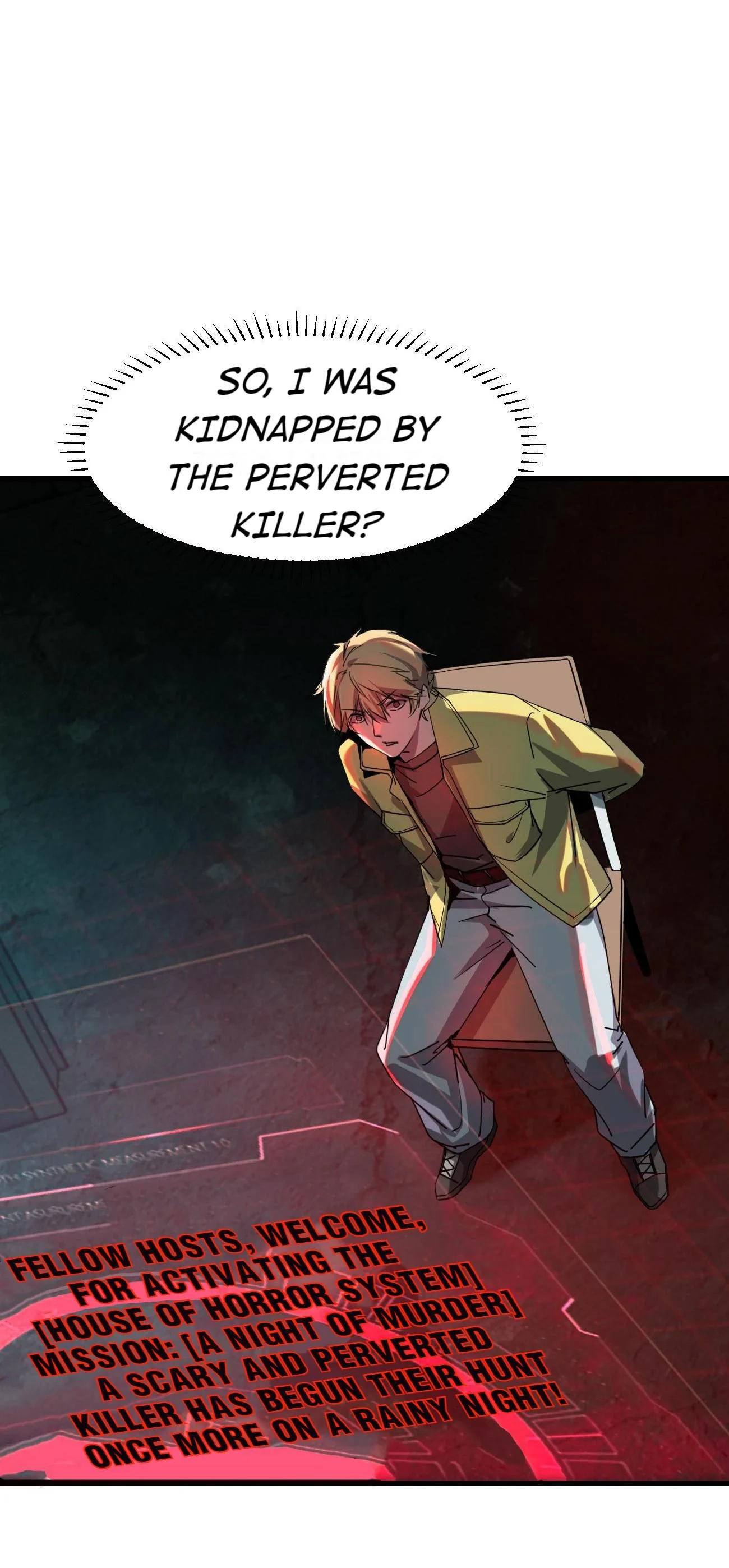 Don’t Get Me Wrong, I’m The Real Victim! Chapter 1.2 - Page 2