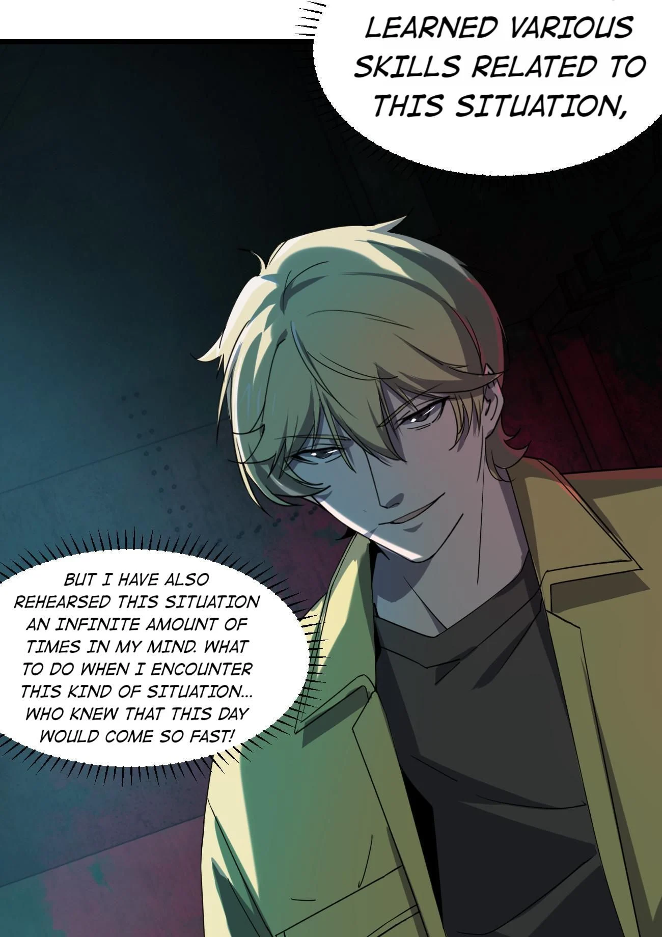 Don’t Get Me Wrong, I’m The Real Victim! Chapter 1.2 - Page 4