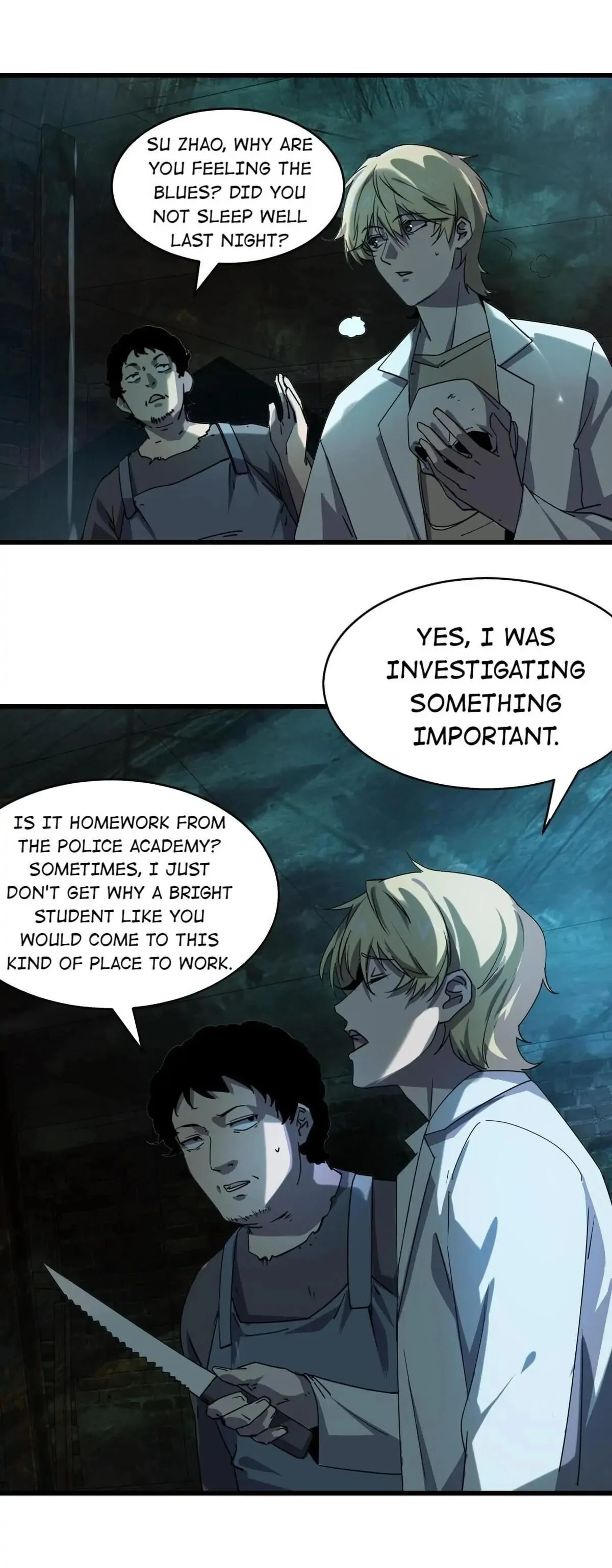 Don’t Get Me Wrong, I’m The Real Victim! Chapter 1 - Page 17