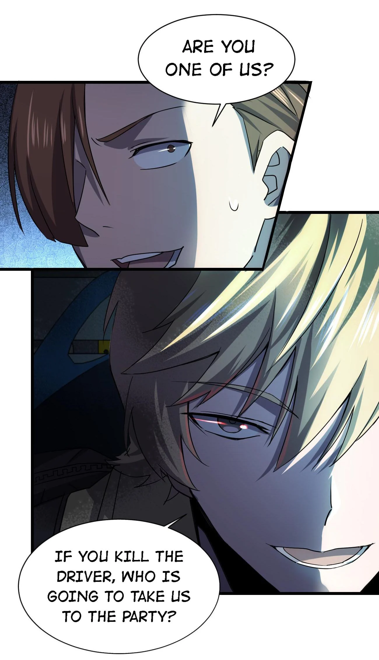 Don’t Get Me Wrong, I’m The Real Victim! Chapter 10.1 - Page 16