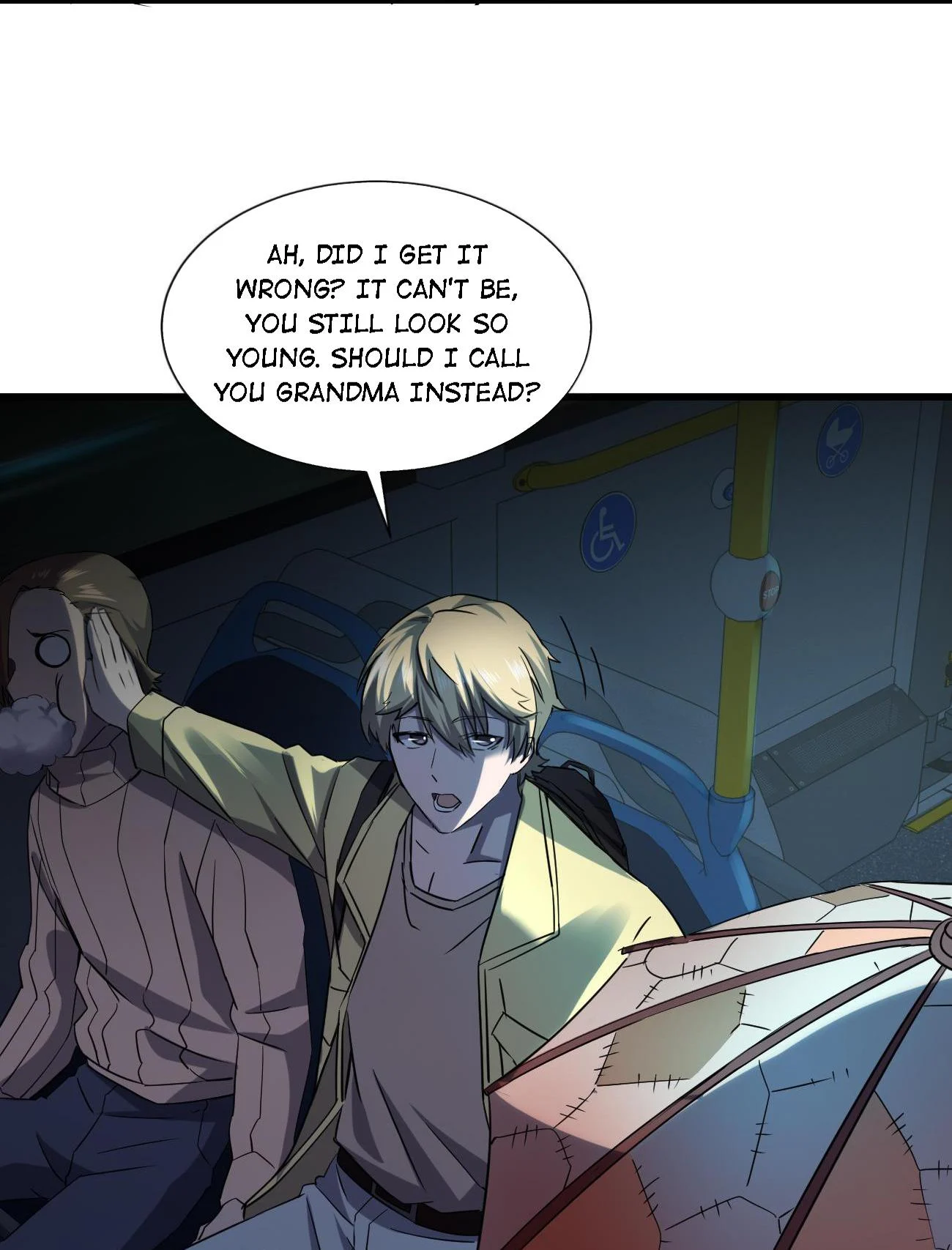 Don’t Get Me Wrong, I’m The Real Victim! Chapter 10.2 - Page 3