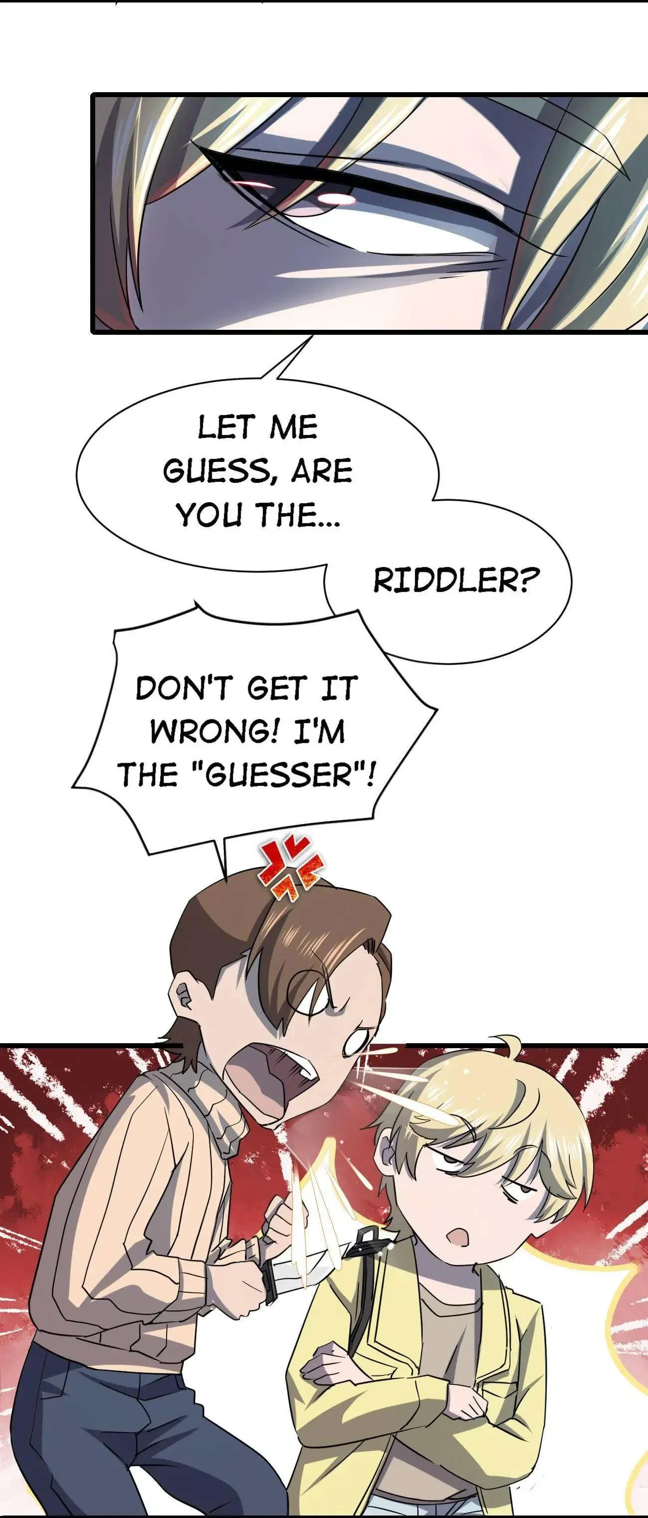 Don’t Get Me Wrong, I’m The Real Victim! Chapter 10 - Page 18
