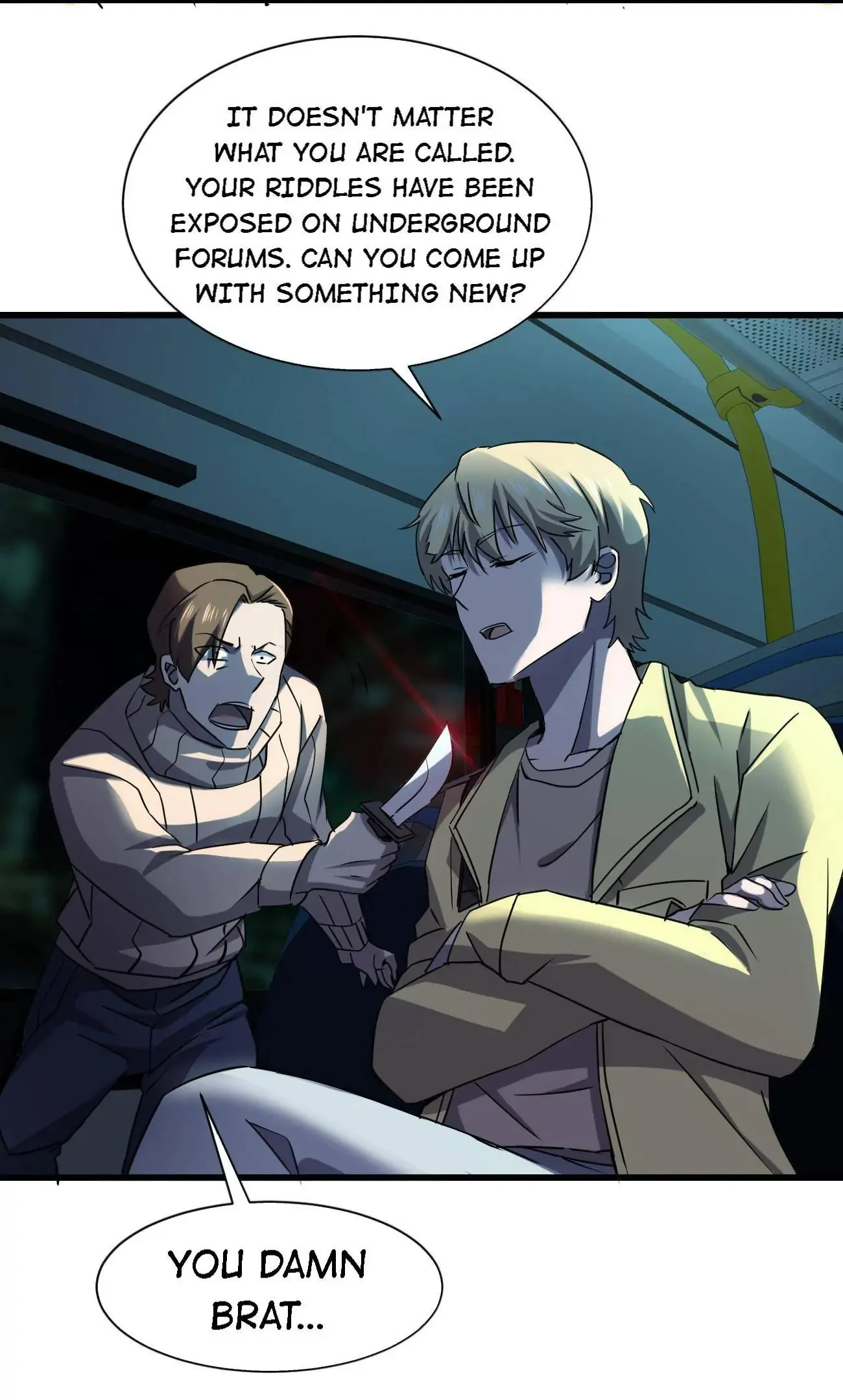 Don’t Get Me Wrong, I’m The Real Victim! Chapter 10 - Page 19
