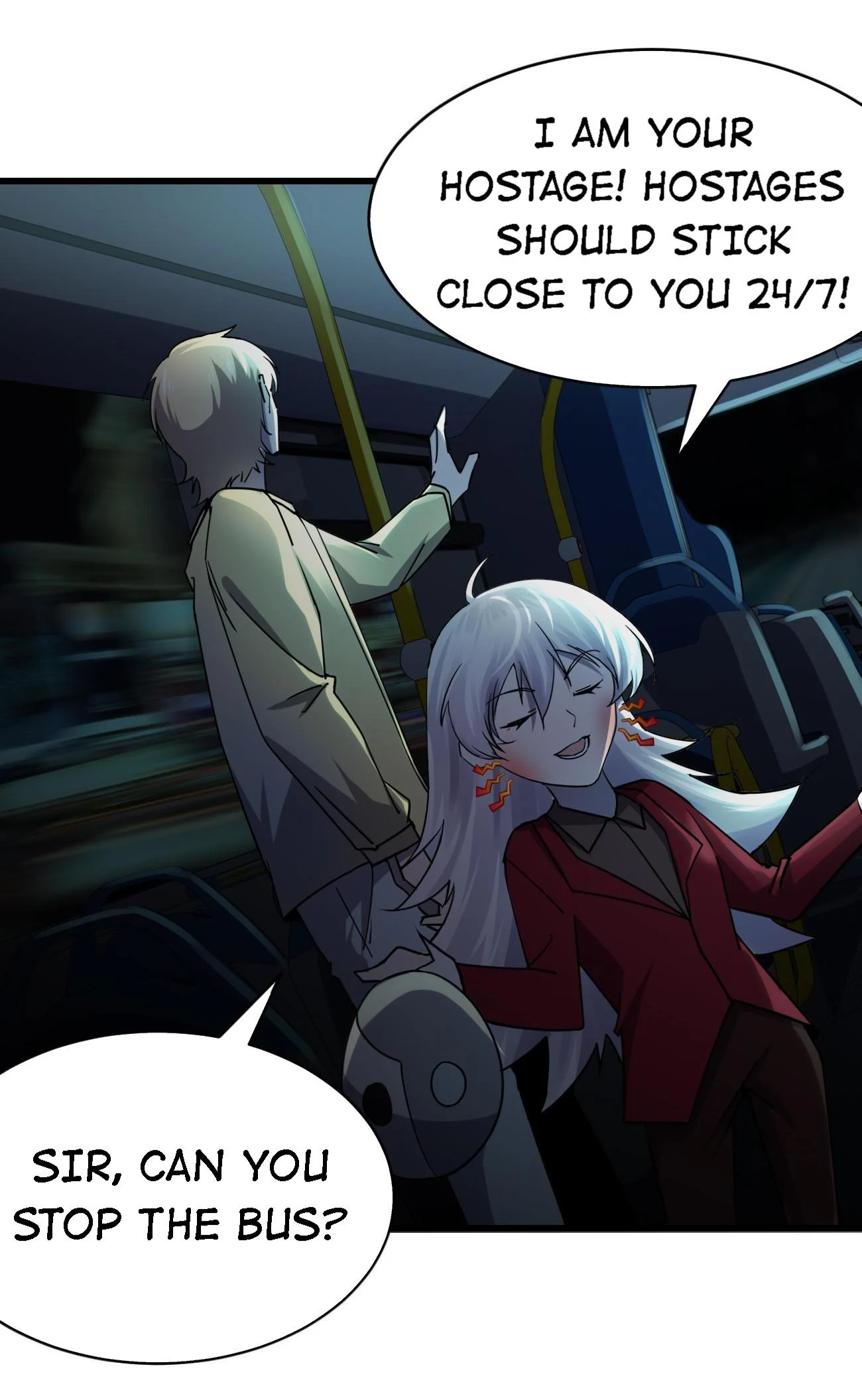 Don’t Get Me Wrong, I’m The Real Victim! Chapter 11.1 - Page 5