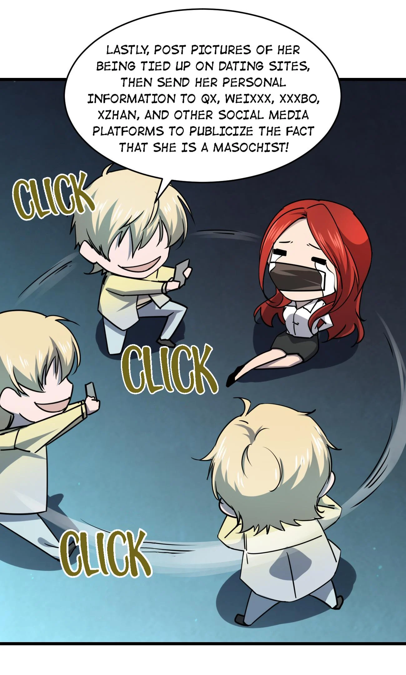 Don’t Get Me Wrong, I’m The Real Victim! Chapter 11.2 - Page 26