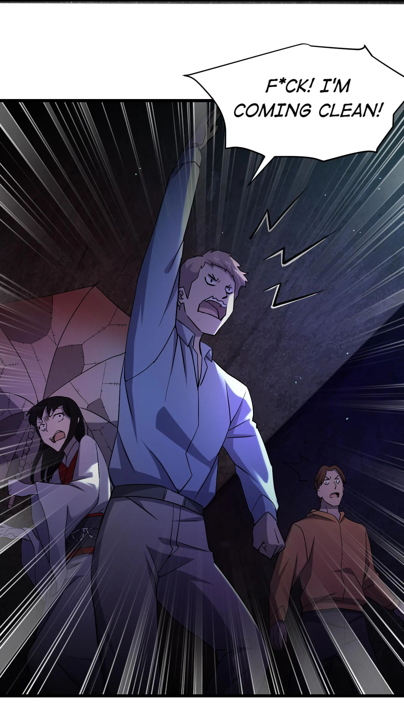 Don’t Get Me Wrong, I’m The Real Victim! Chapter 12.1 - Page 20