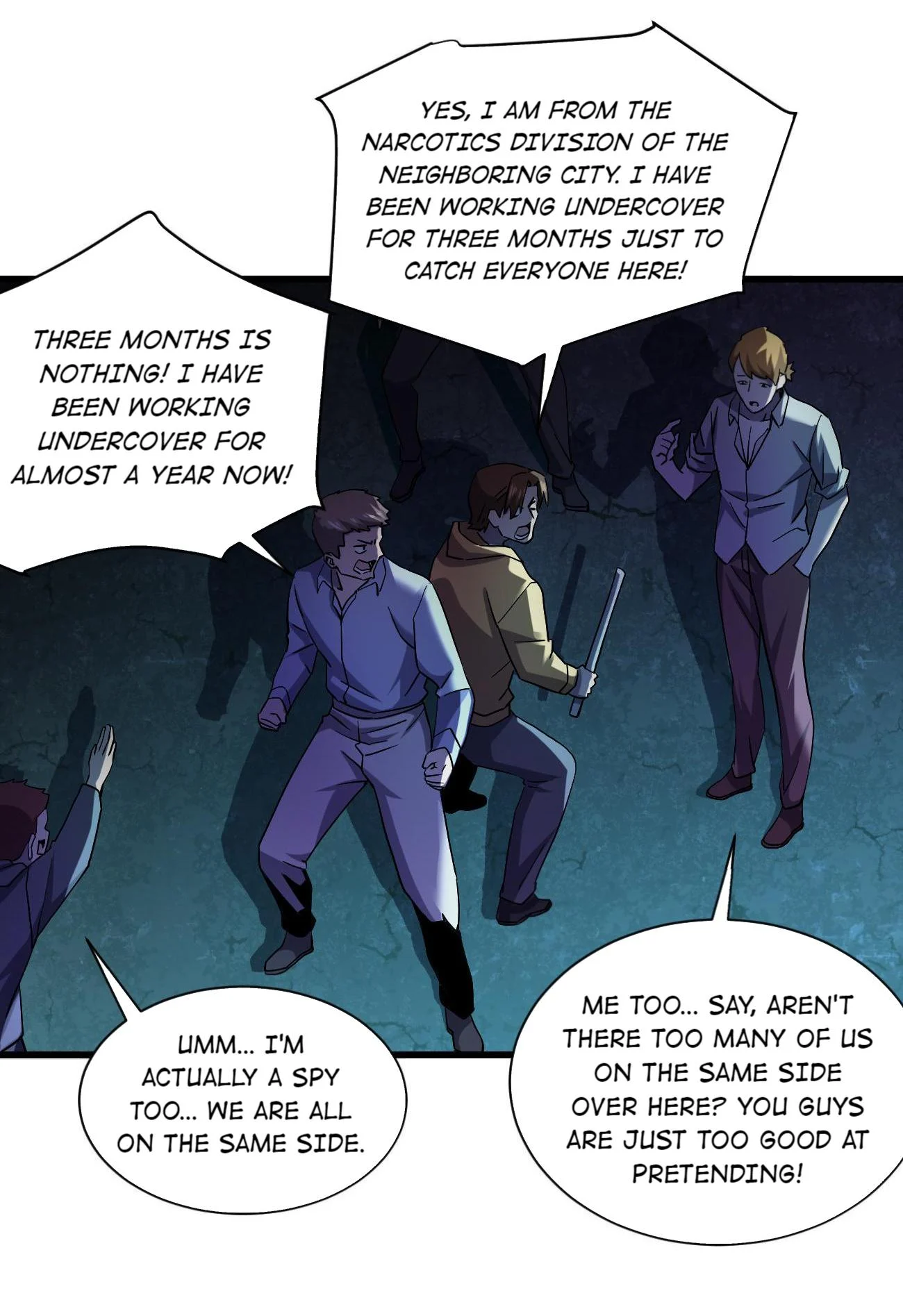 Don’t Get Me Wrong, I’m The Real Victim! Chapter 12.1 - Page 26