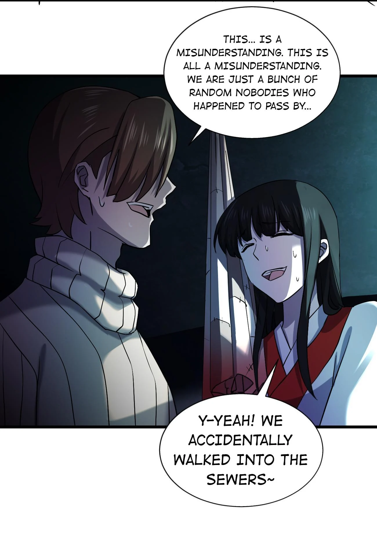 Don’t Get Me Wrong, I’m The Real Victim! Chapter 12.1 - Page 32