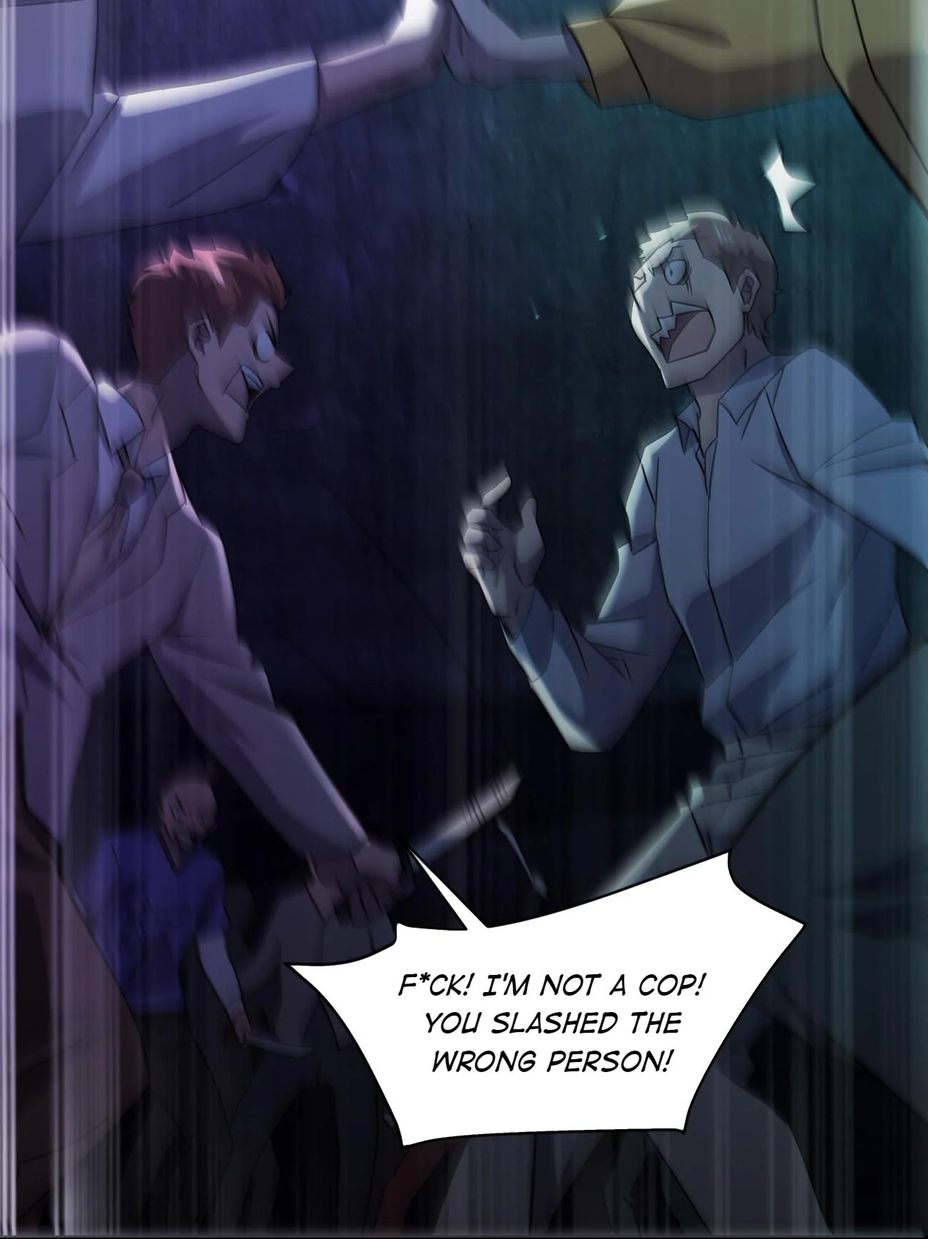 Don’t Get Me Wrong, I’m The Real Victim! Chapter 12.1 - Page 38