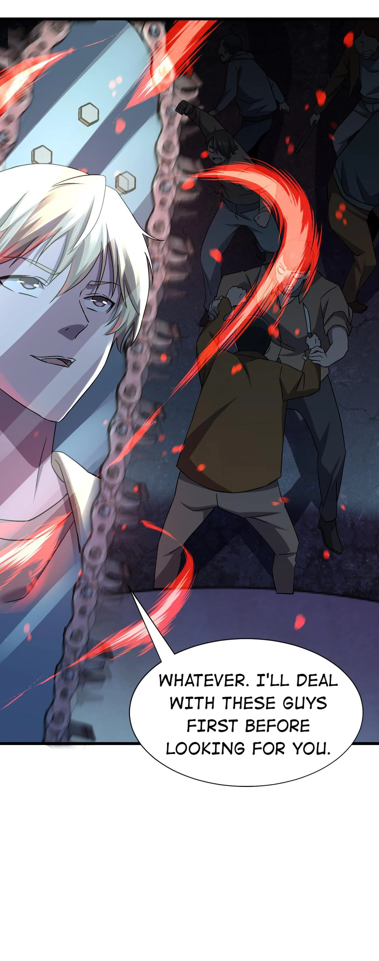 Don’t Get Me Wrong, I’m The Real Victim! Chapter 12.1 - Page 42