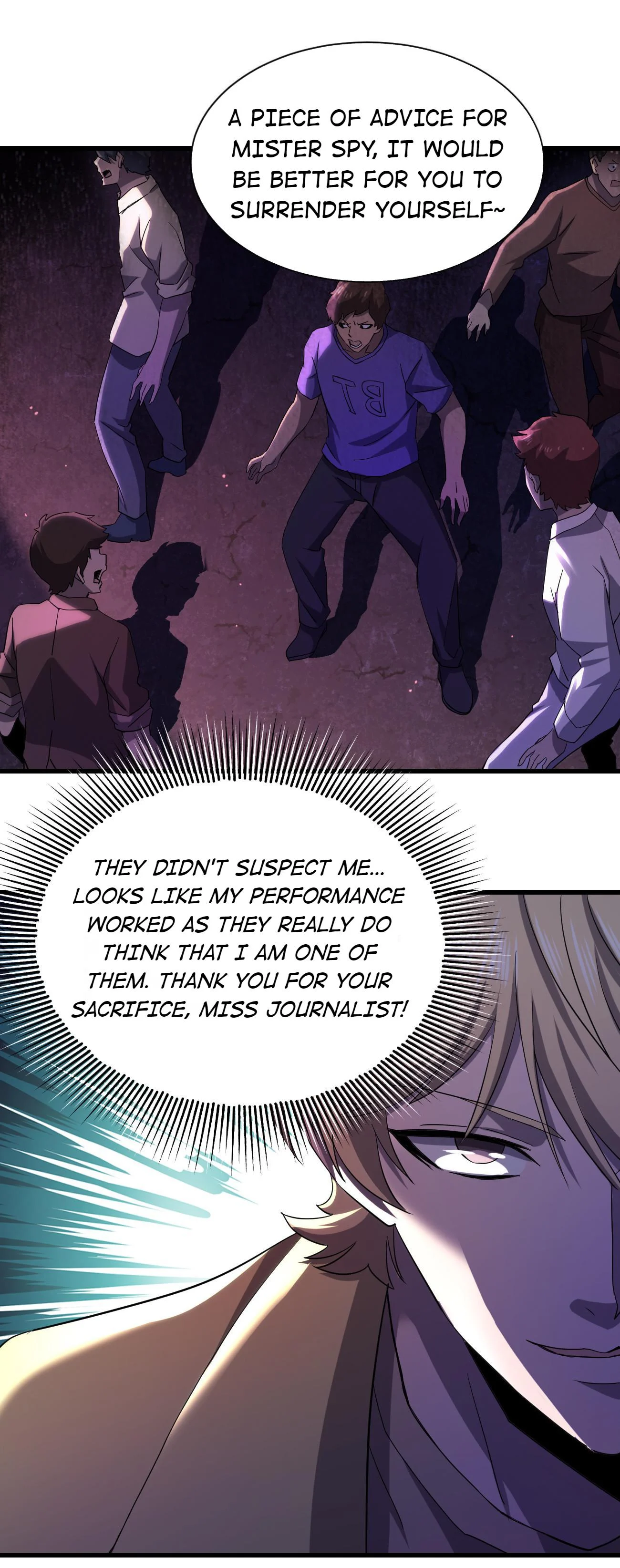 Don’t Get Me Wrong, I’m The Real Victim! Chapter 12.1 - Page 9