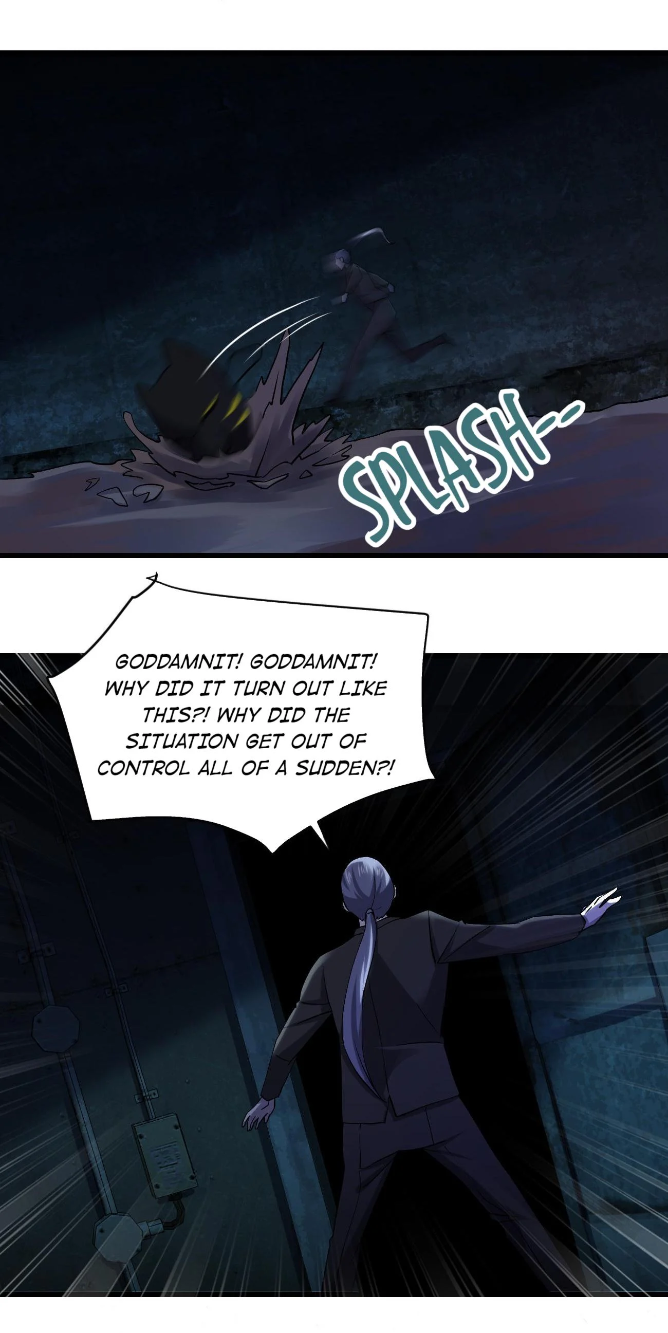 Don’t Get Me Wrong, I’m The Real Victim! Chapter 12.2 - Page 1