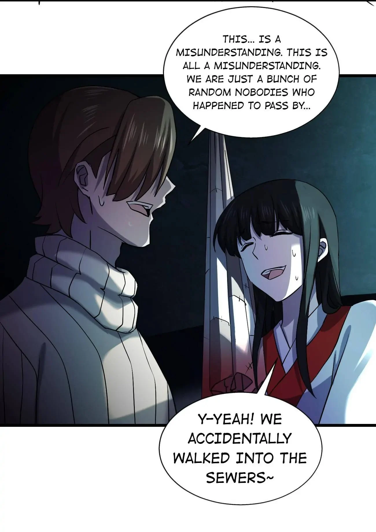 Don’t Get Me Wrong, I’m The Real Victim! Chapter 12 - Page 32