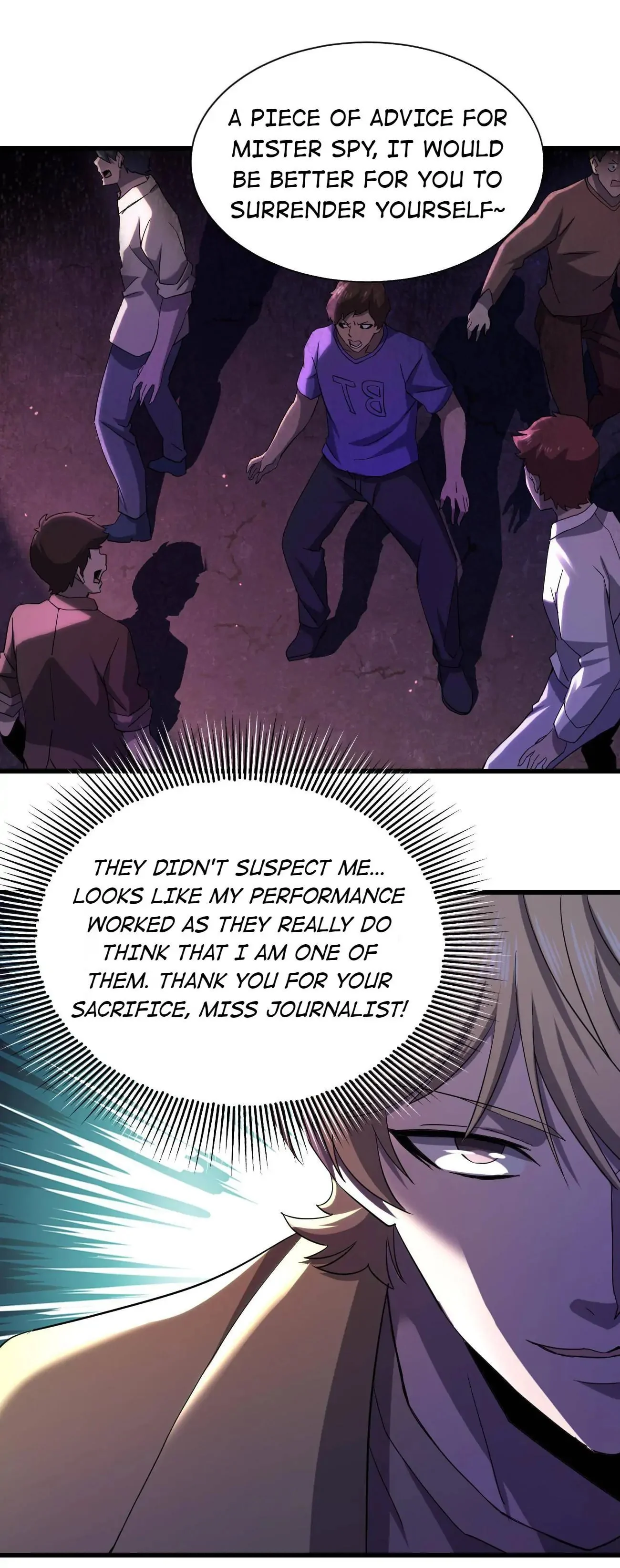Don’t Get Me Wrong, I’m The Real Victim! Chapter 12 - Page 9