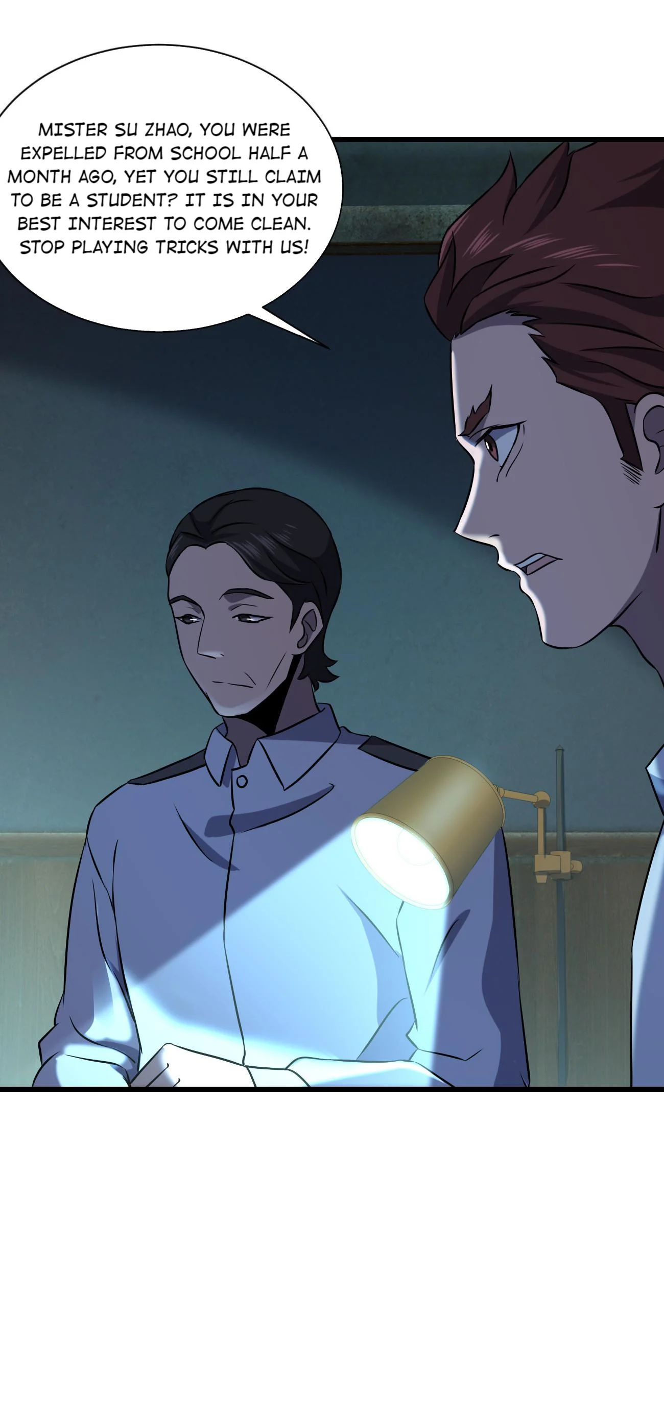 Don’t Get Me Wrong, I’m The Real Victim! Chapter 13.1 - Page 35