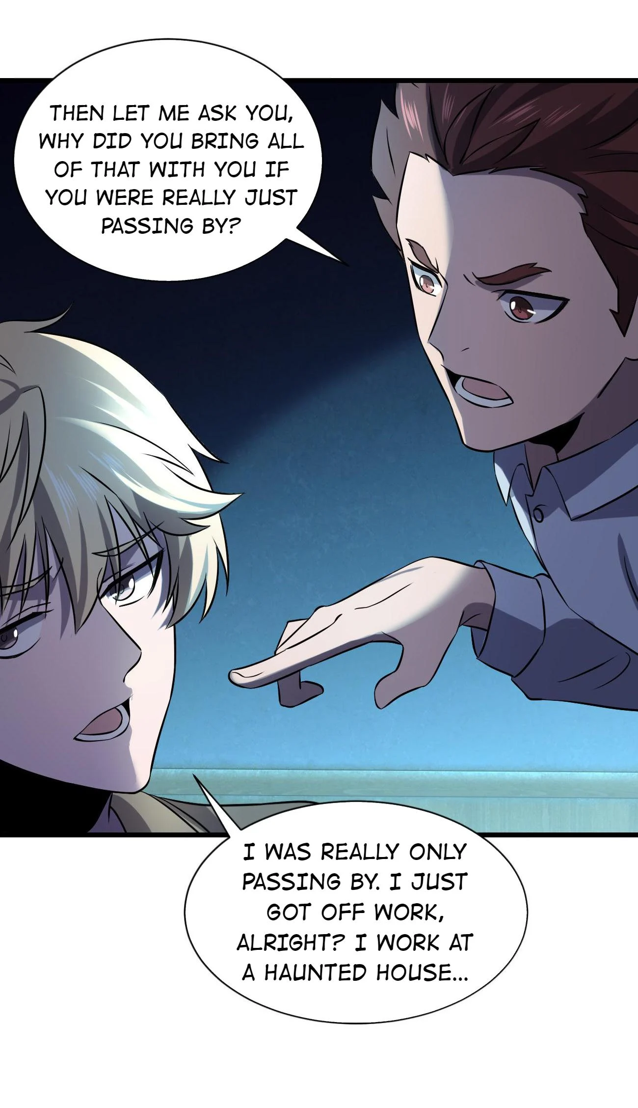 Don’t Get Me Wrong, I’m The Real Victim! Chapter 13.2 - Page 1