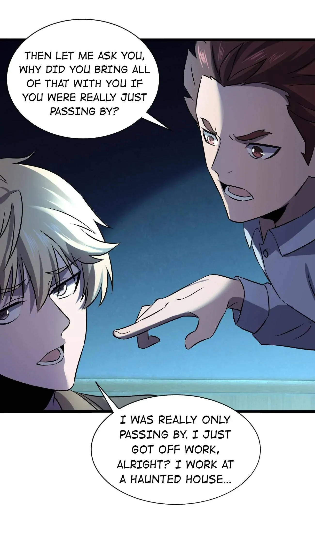 Don’t Get Me Wrong, I’m The Real Victim! Chapter 13 - Page 39
