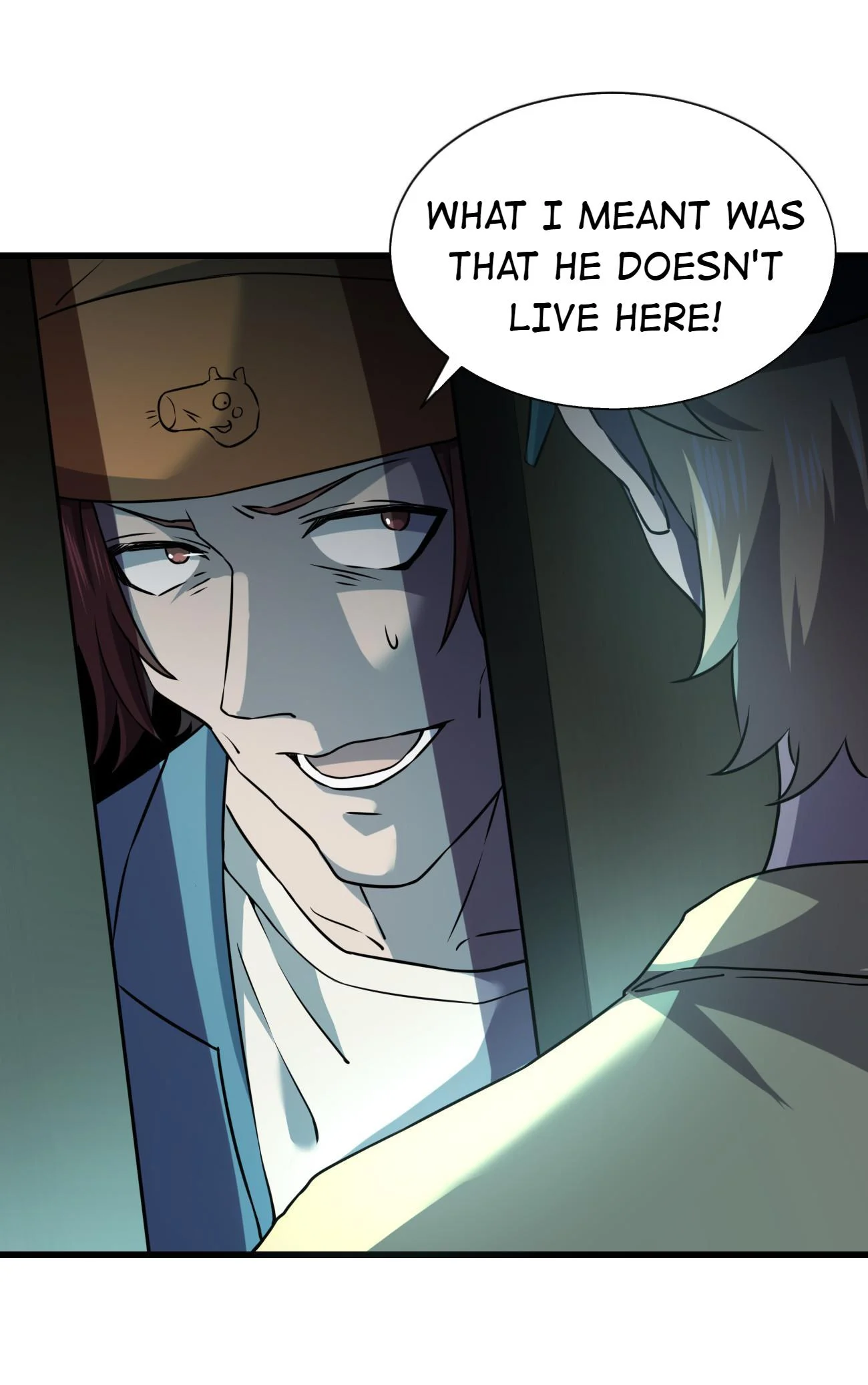 Don’t Get Me Wrong, I’m The Real Victim! Chapter 14.2 - Page 1