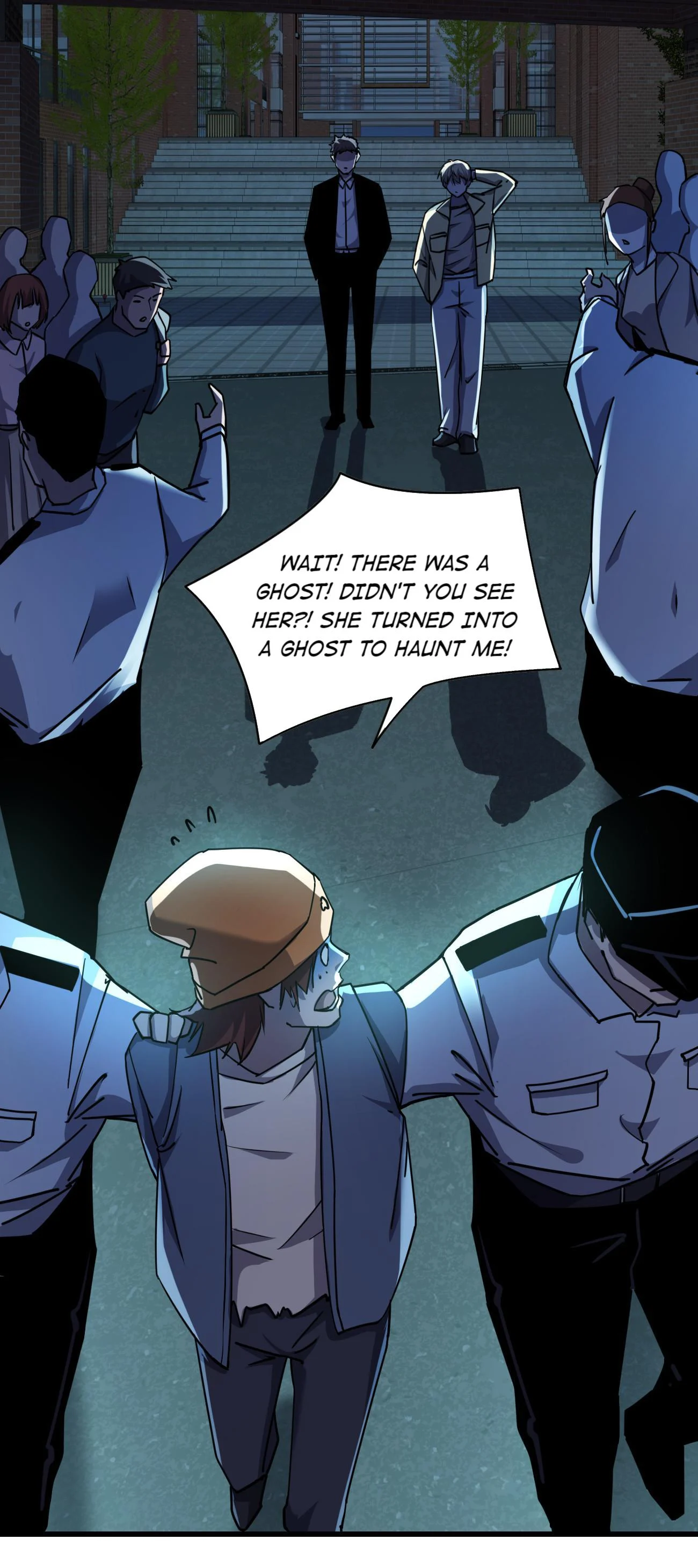 Don’t Get Me Wrong, I’m The Real Victim! Chapter 15.1 - Page 36