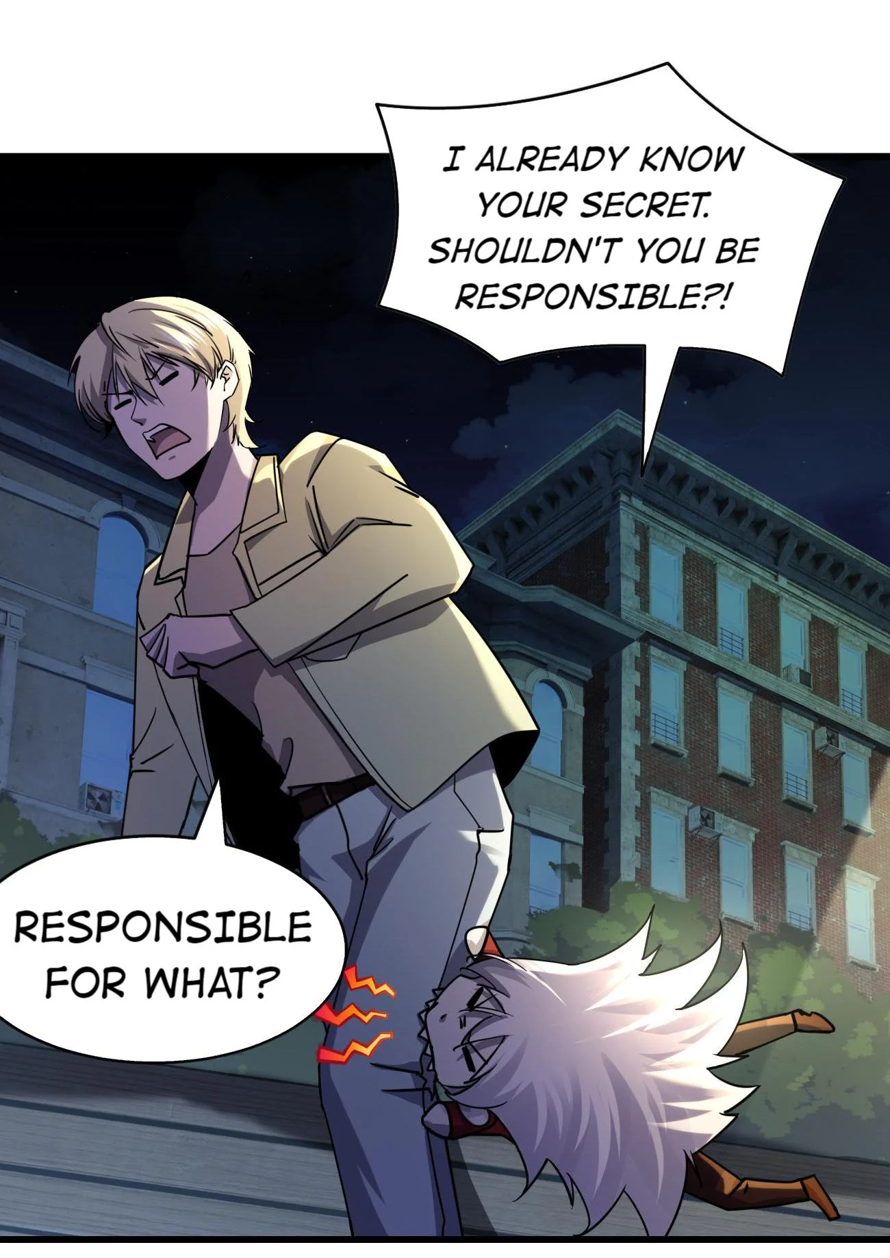 Don’t Get Me Wrong, I’m The Real Victim! Chapter 15.2 - Page 19