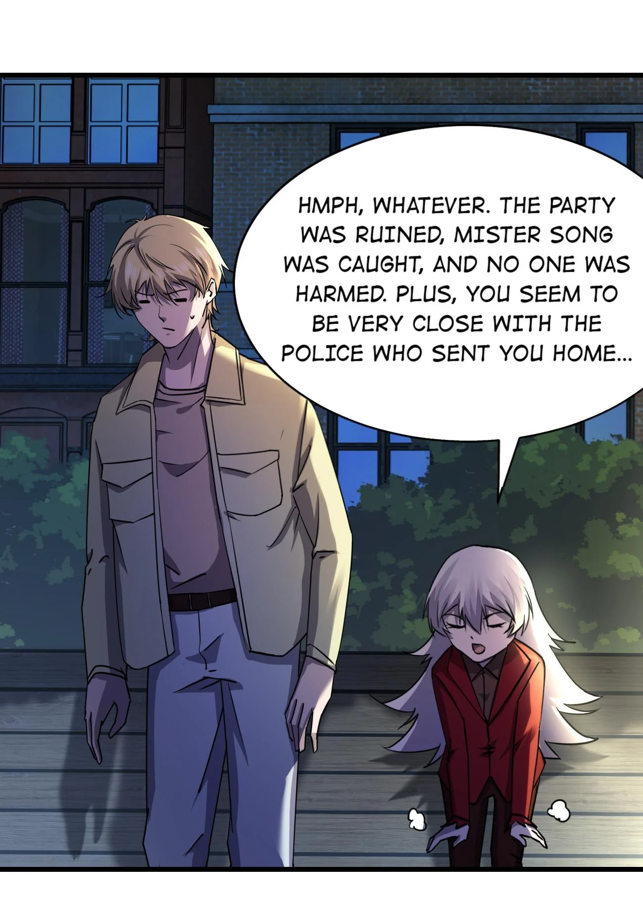 Don’t Get Me Wrong, I’m The Real Victim! Chapter 15.2 - Page 23
