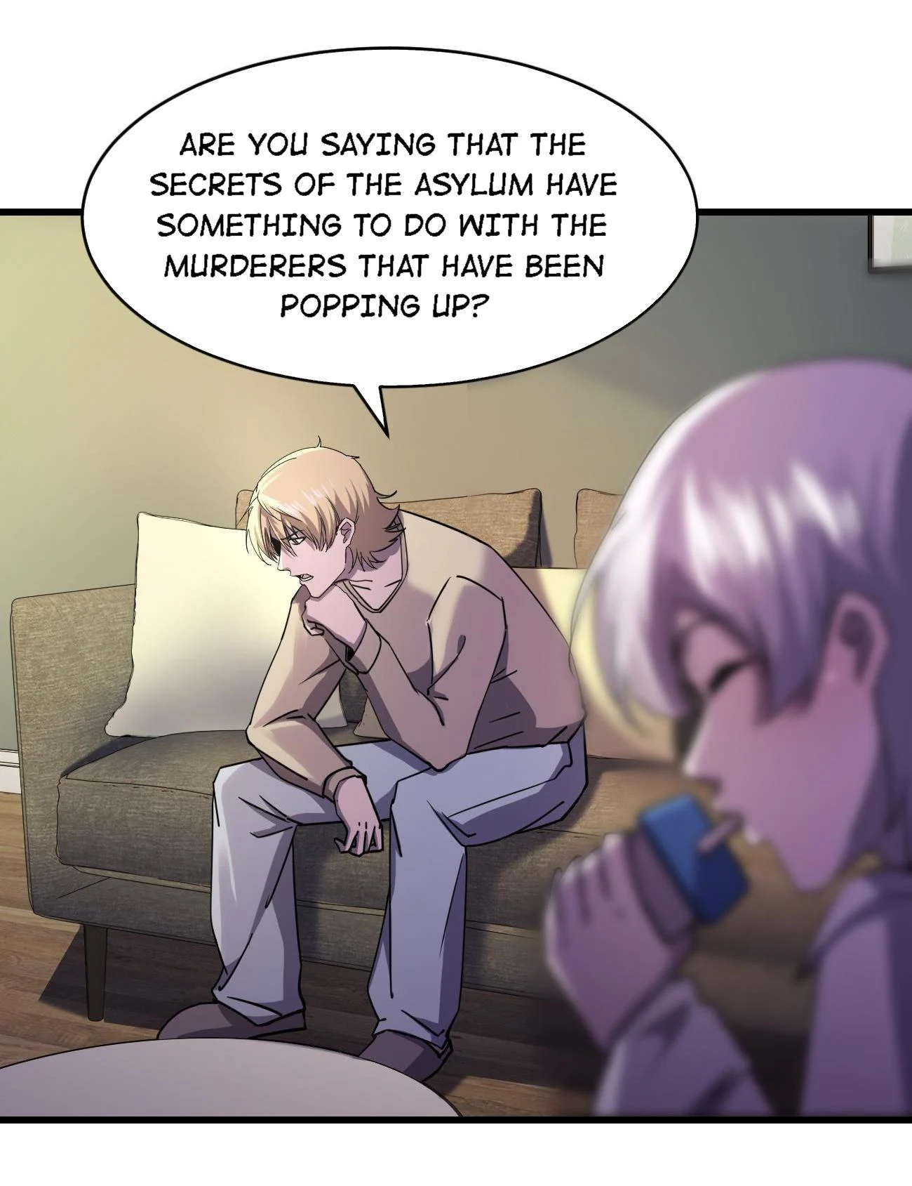 Don’t Get Me Wrong, I’m The Real Victim! Chapter 16.1 - Page 35