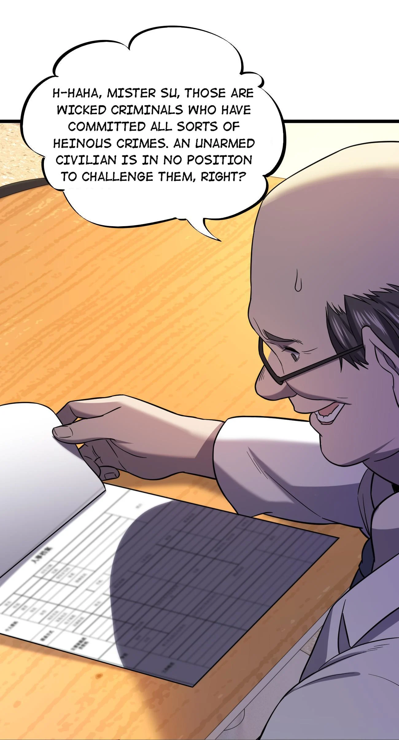 Don’t Get Me Wrong, I’m The Real Victim! Chapter 17.1 - Page 6