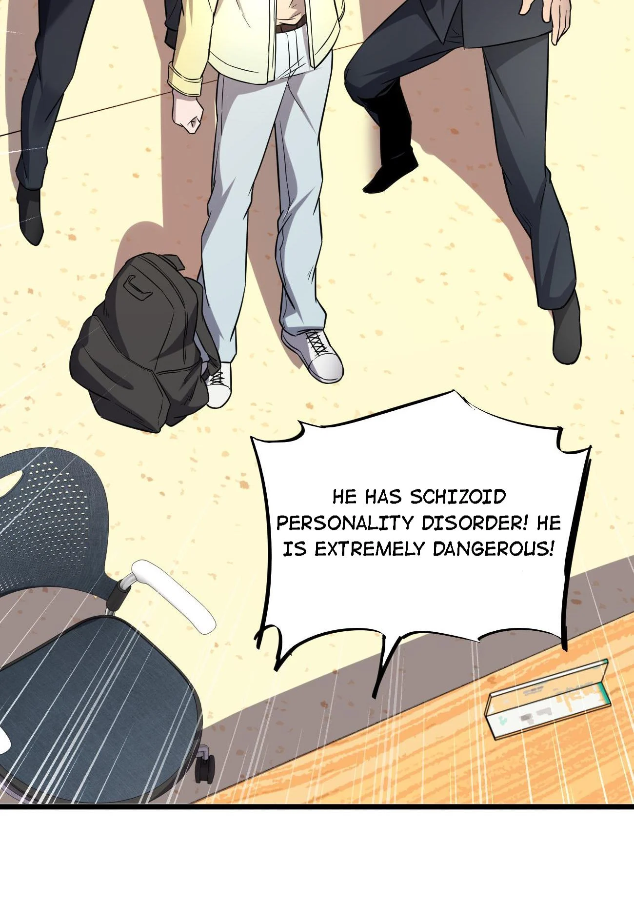 Don’t Get Me Wrong, I’m The Real Victim! Chapter 17.2 - Page 12