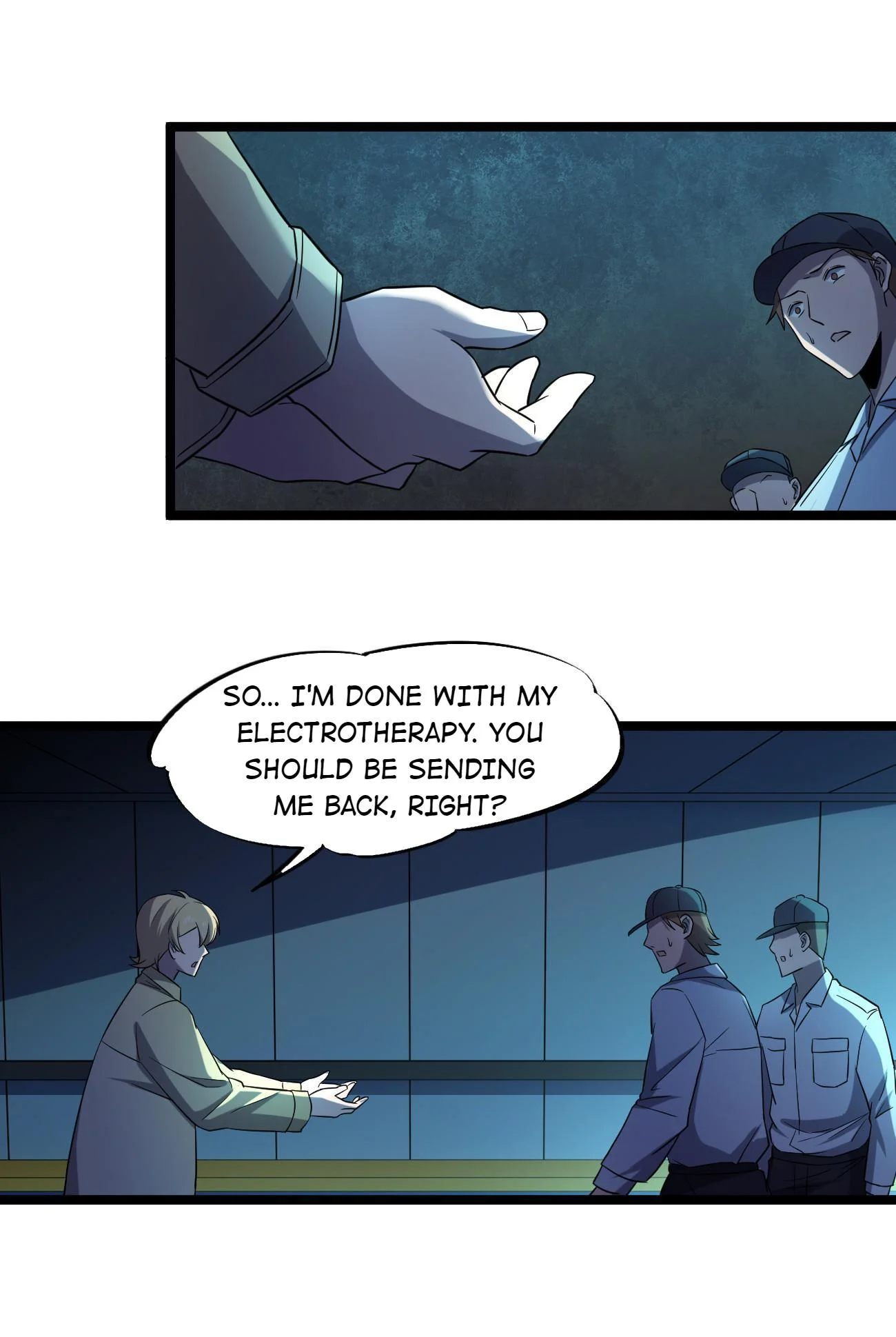 Don’t Get Me Wrong, I’m The Real Victim! Chapter 19.1 - Page 32