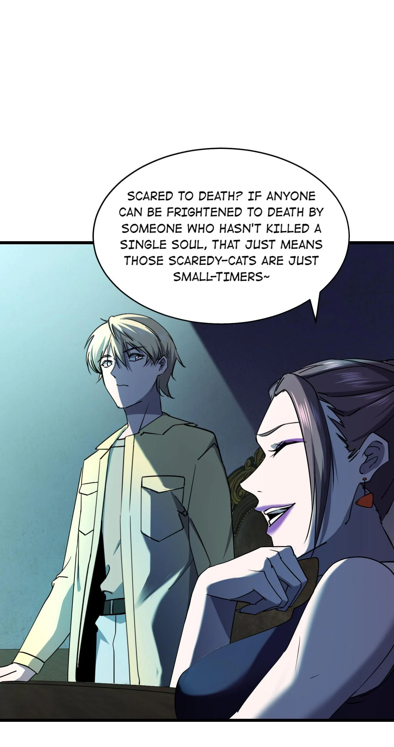 Don’t Get Me Wrong, I’m The Real Victim! Chapter 20.1 - Page 2