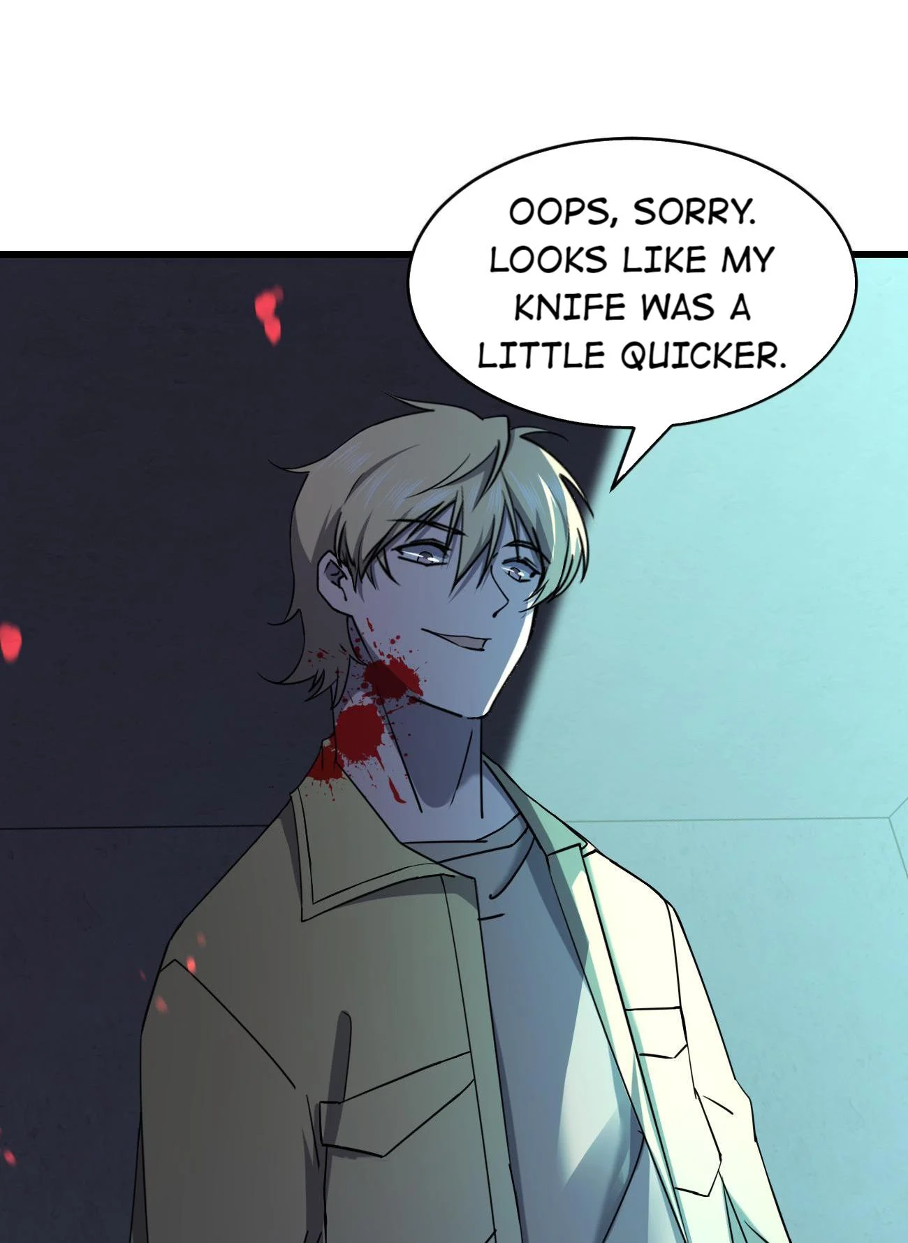 Don’t Get Me Wrong, I’m The Real Victim! Chapter 20.1 - Page 27