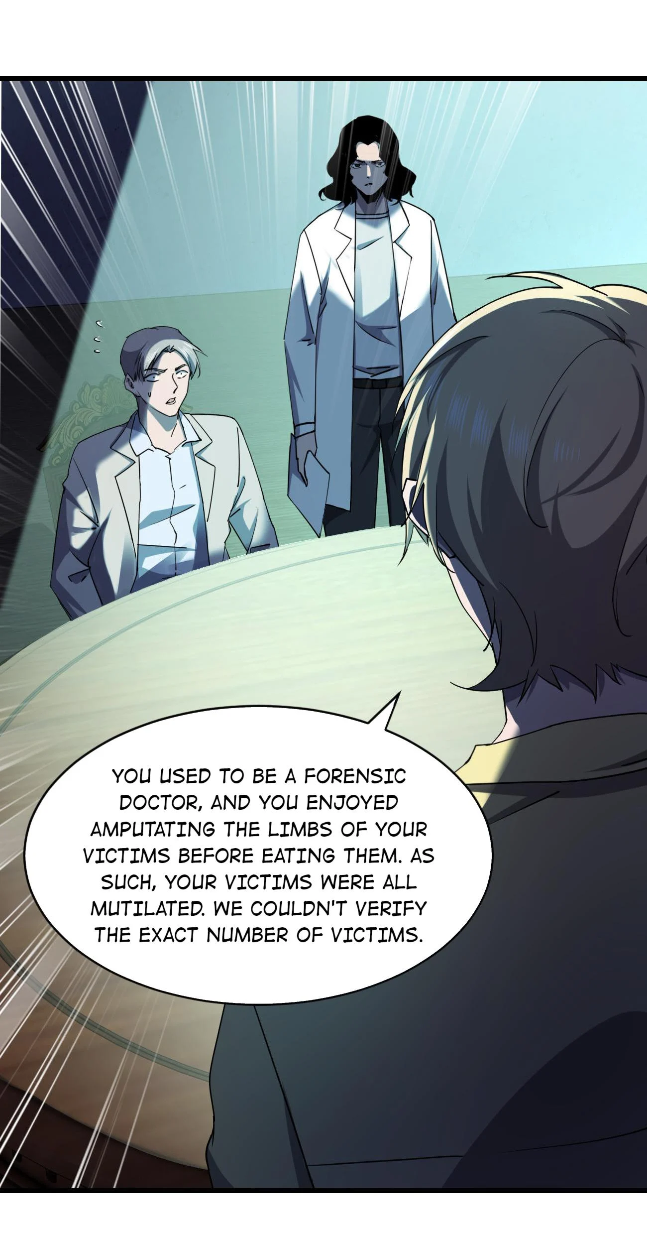 Don’t Get Me Wrong, I’m The Real Victim! Chapter 20.1 - Page 5