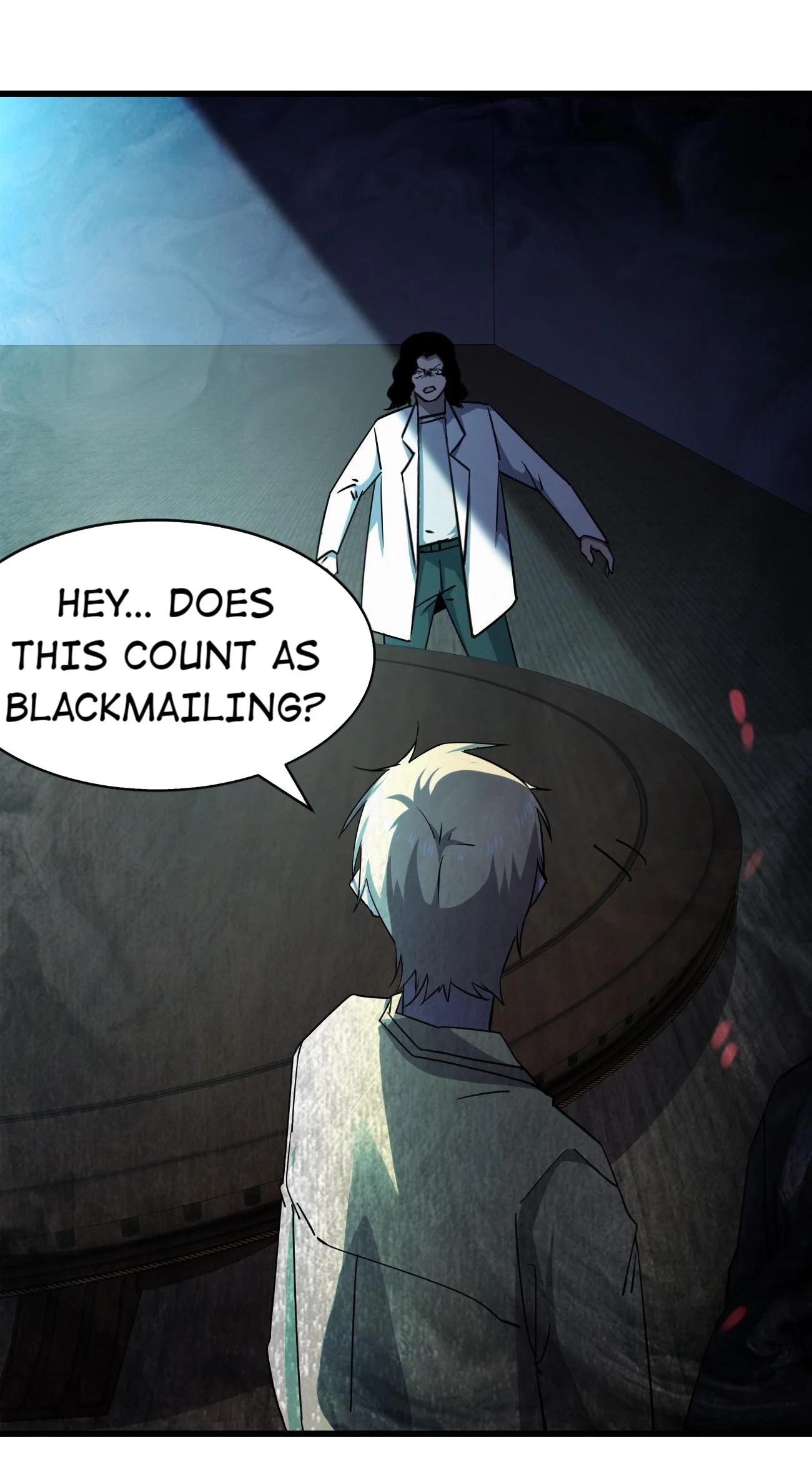 Don’t Get Me Wrong, I’m The Real Victim! Chapter 20.2 - Page 1